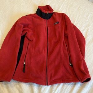 Patagonia Women's Red Fleece Jacket